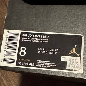 Air Jordan 1 Mid Sneakers